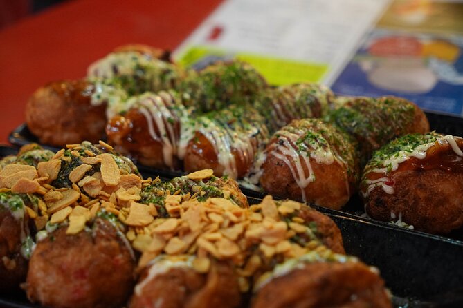[1 Group Only] Osaka Street Food Tour for Family - Takoyaki, kushikatsu, and Osaka’s casual food culture