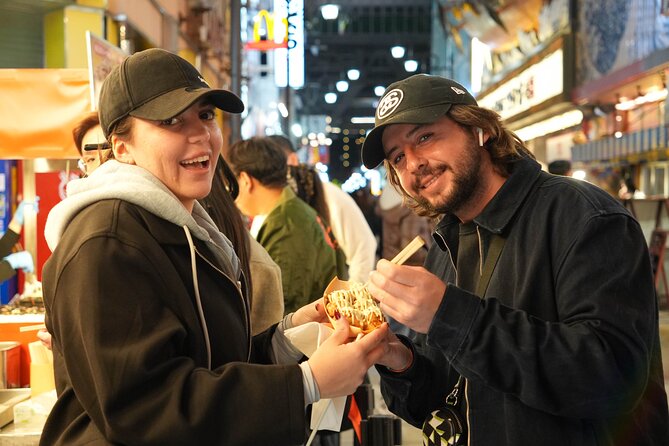 [1 Group Only] Osaka Street Food Tour for Family - Namba and the feel of a real evening out