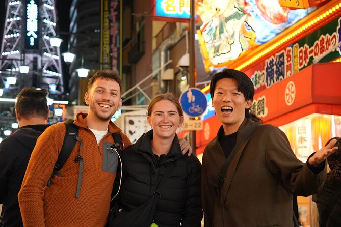 [1 Group Only] Osaka Street Food Tour for Family - What the guides add to the experience