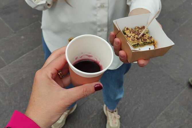 1 Hour Tour: Market and Street Food - the best of Parma - Piazza della Steccata, gelato, Dante, and gluttony