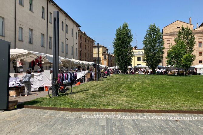 1 Hour Tour: Market and Street Food - the best of Parma - Piazza San Bartolomeo and Parma’s early food stalls