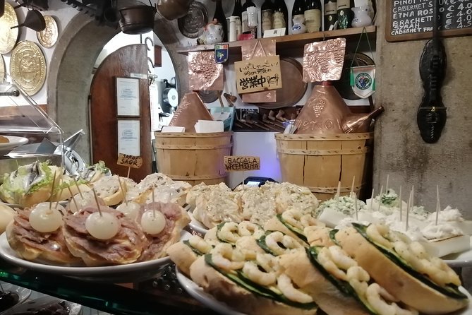 2.5 Hour Street Food Tour of Venice - Stop four: Drinks, wine culture, and what is not included