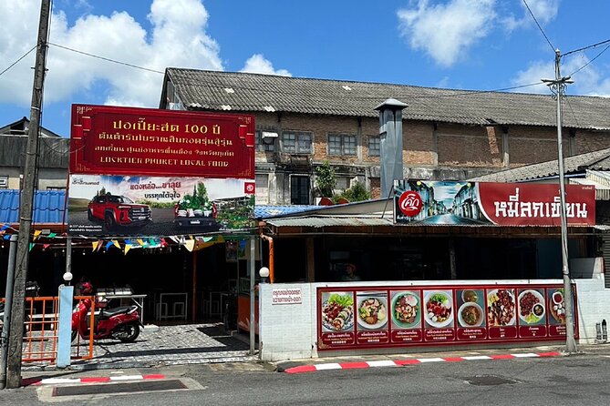 2 Hours Phuket Old Town Street Food Walking Tour - Torry’s Ice Cream and Phuket’s Sino-European style