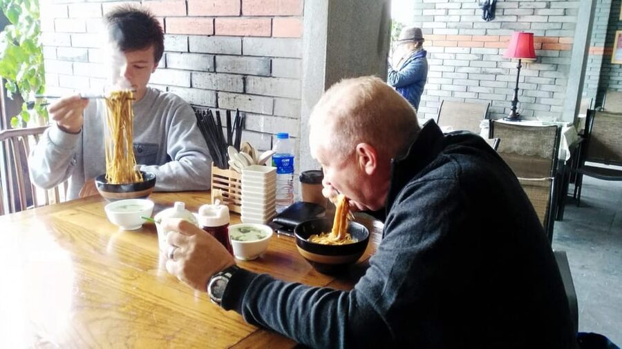 3-Hour Shanghai Street Food Tasting & Old Town Private Tour - Private transport and the three-and-a-half-hour schedule