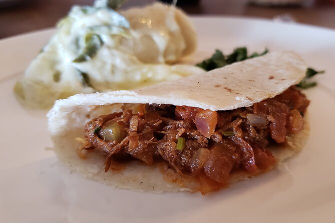 3 Hours of Guided La Paz Street Food Tour - Machaca and a ranch-style butcher shop at El Tecuan