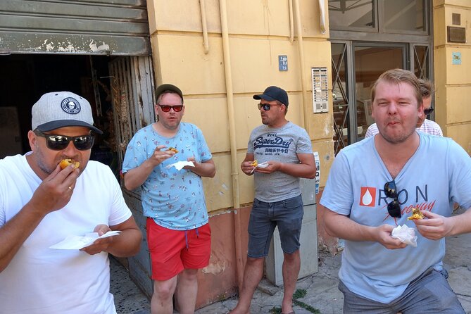 3-hours Street Food Bike Tour in Palermo - Porta Nuova connects food with Palermo’s monumental side