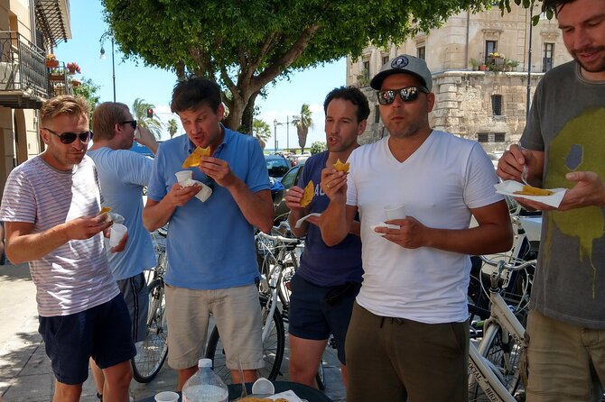 3-hours Street Food Bike Tour in Palermo - Palermo Cathedral gets a focused exterior visit