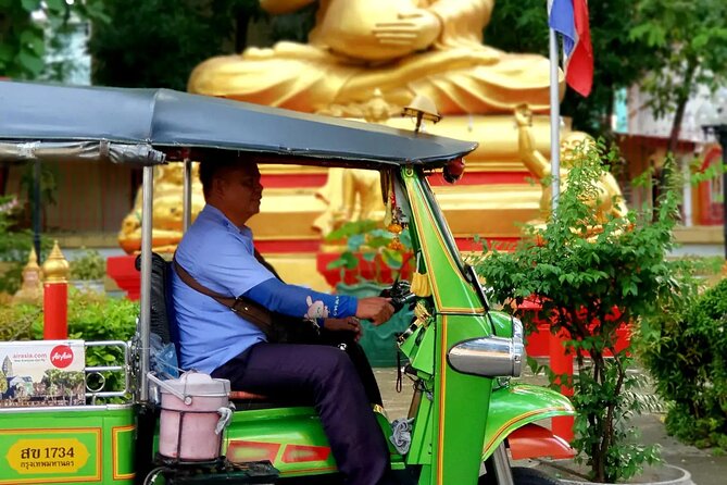 4-Hour Hidden Bangkok TukTuk Street Food Guided Tour - Key points to know before booking