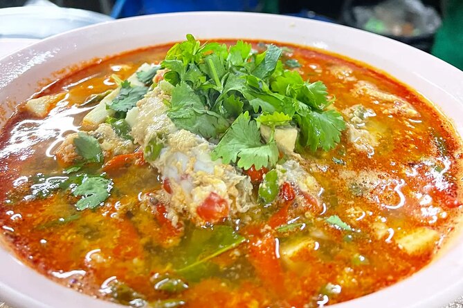 4-Hour Hidden Bangkok TukTuk Street Food Guided Tour - Meeting at 5:30 pm in Thonburi