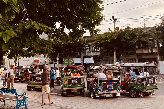 4-Hour Hidden Bangkok TukTuk Street Food Guided Tour - A Thai dessert before the flower market