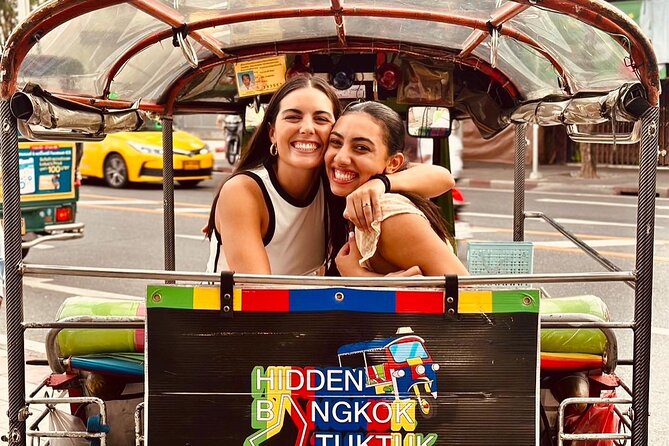 4-Hour Hidden Bangkok TukTuk Street Food Guided Tour - What $71.49 includes