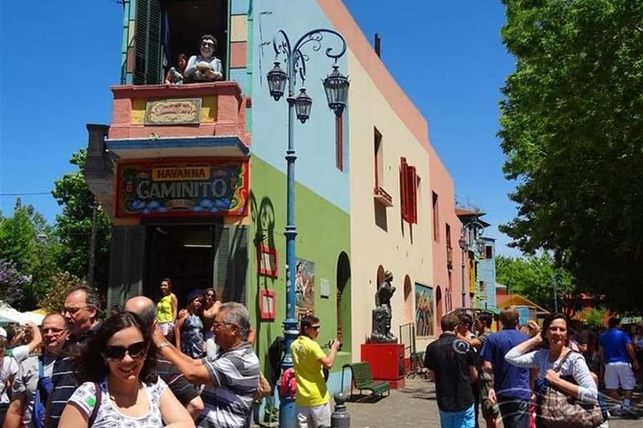5hs Small Group City Tour of Buenos Aires with Street Food - San Telmo and the older Buenos Aires