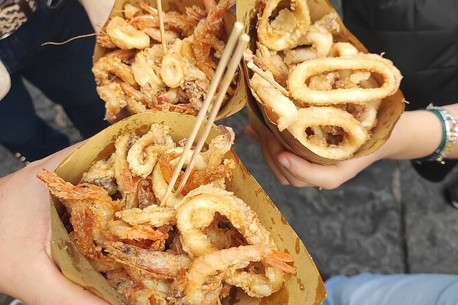 A Street Food Journey Through Heart of Naples - Babà and sfogliatella finish the route