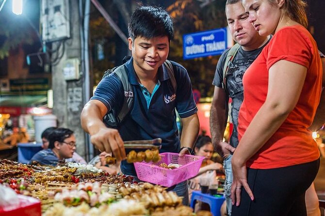 A Taste Of Hanoi Private and All Inclusive Street Food Experience - Walking through the Old Quarter