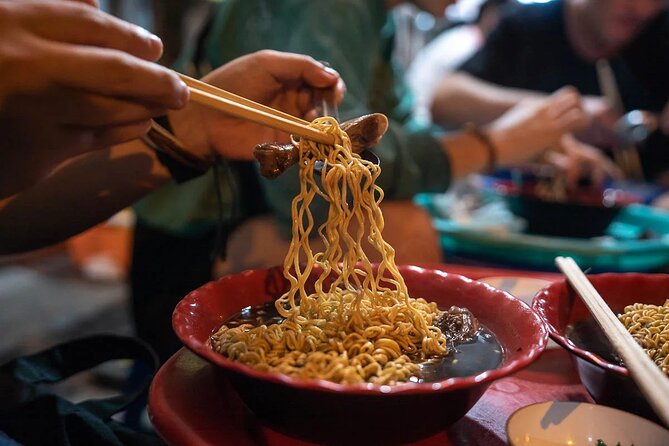 A Taste Of Hanoi Private and All Inclusive Street Food Experience - Banh cuon and bun cha: two very different meals