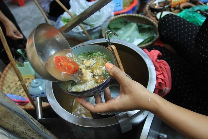 A Taste Of Hanoi Private and All Inclusive Street Food Experience - Vietnamese egg coffee and a sweet finish