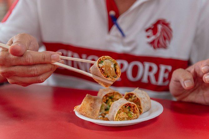 A Taste of Singapore: Hawker Center Private Customized Food Tour - Why a private hawker tour makes sense in Singapore