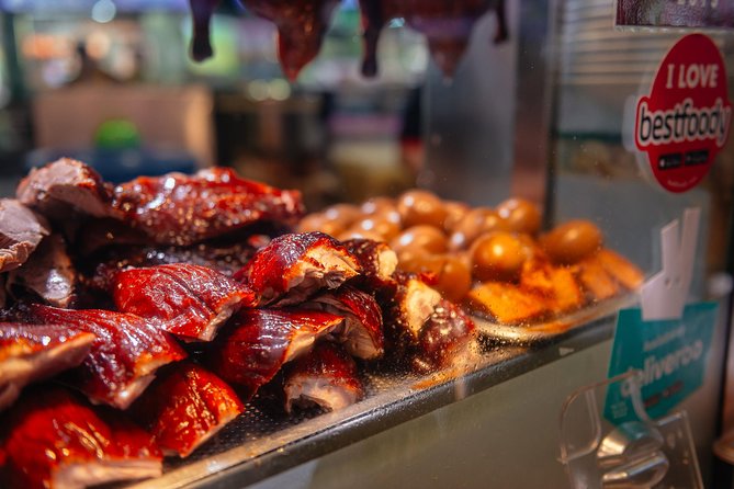 A Taste of Singapore: Hawker Center Private Customized Food Tour - The possible stops are part of the appeal