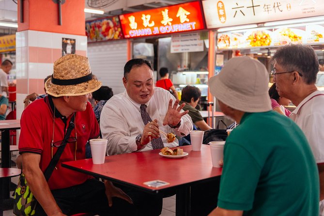 A Taste of Singapore: Hawker Center Private Customized Food Tour - The food is only half the experience