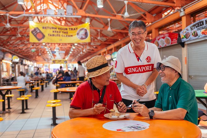 A Taste of Singapore: Hawker Center Private Customized Food Tour - Dietary needs, children, and mobility