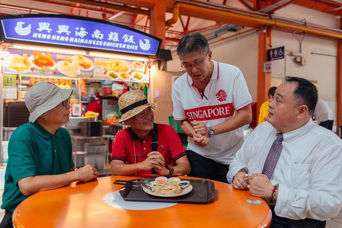 A Taste of Singapore: Hawker Center Private Customized Food Tour - Telok Ayer: noodles, architecture, and a slow start