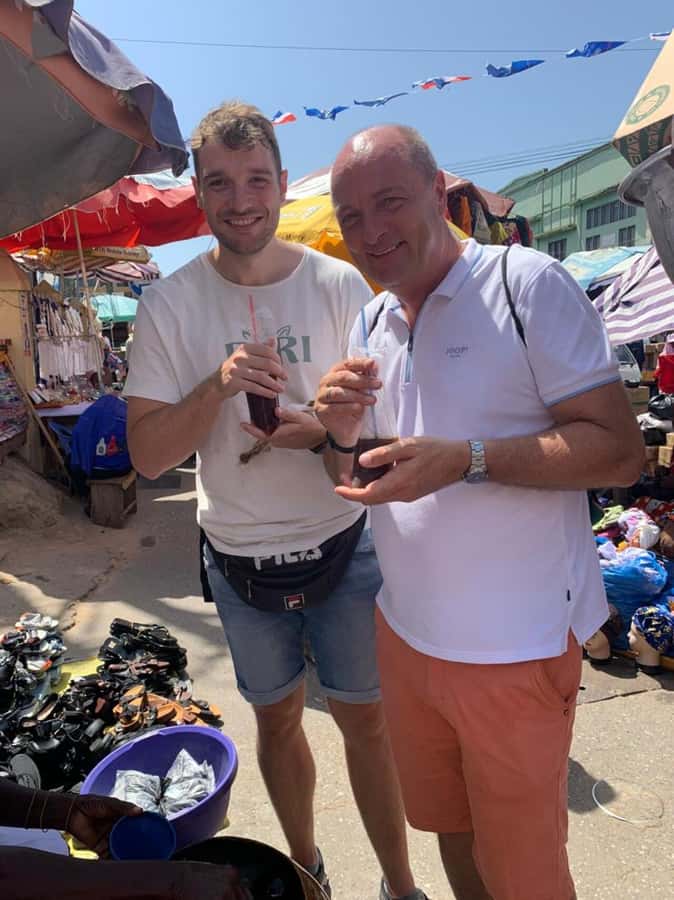 Accra Street Food Tour: Makola Market Tour With Full Lunch - What this Accra food tour is really about