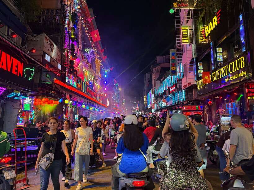 Acoustics Live Music And Saigon Night Life Street Food Tour - Private Touring Makes the $56 Price Easier to Judge