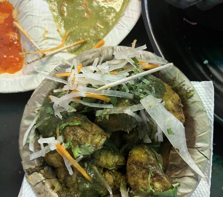 Agra: Sadar Bazar Food Market Night Walking Tour by Tuk-Tuk - Shopping stops, local crafts, and the fine print