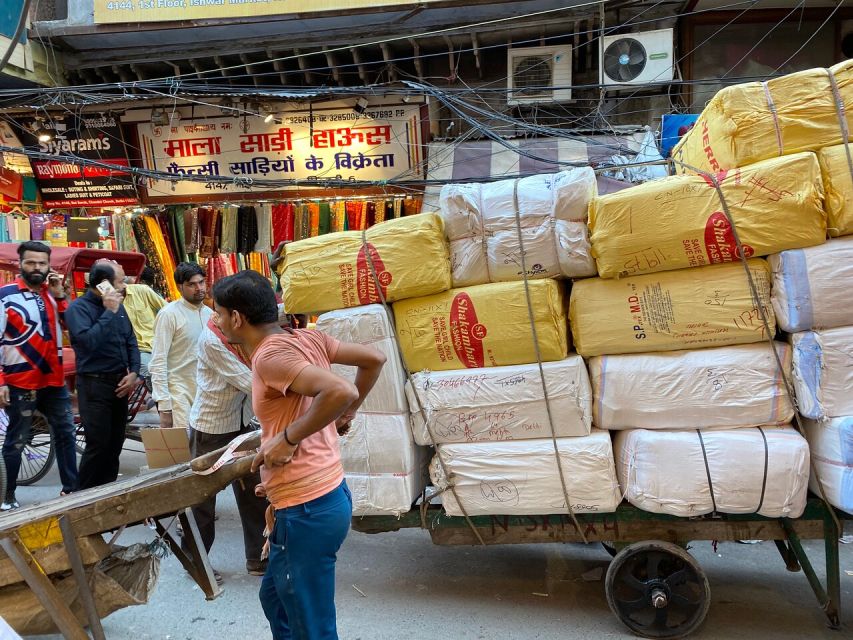 Agra: Street Food Tour with Spice Market on Tuk-Tuk Ride - Jalebi, petha, lassi, and the sweet finish