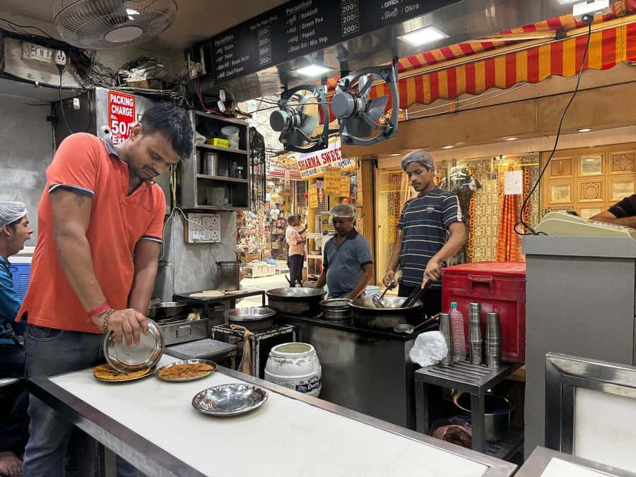 Agra: Street Food Tour with Spice Market on Tuk-Tuk Ride - Guides Amir and Shubham make a difference