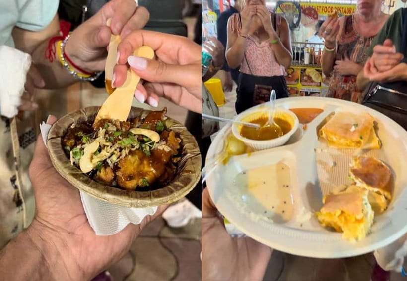 Agra: Street Food Walking Tour, Spice Market, & Tuk-tuk Ride - Kinari Bazaar, textiles, jewelry, and craft shops