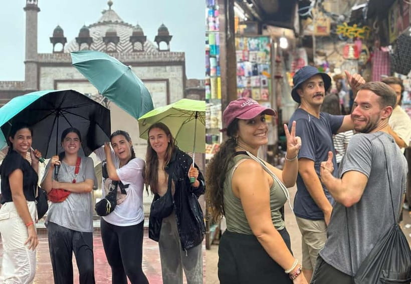 Agra: Street Food Walking Tour, Spice Market, & Tuk-tuk Ride - Food safety and comfort