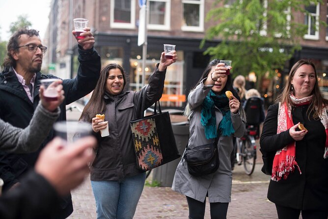 Amsterdam's Market Street Food Tour with Streat Bites - Family businesses and local food stories