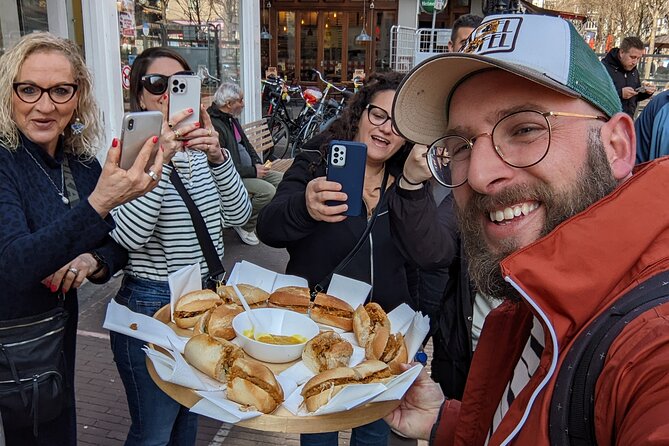 Amsterdam's Market Street Food Tour with Streat Bites - De Pijp gives the tour its character