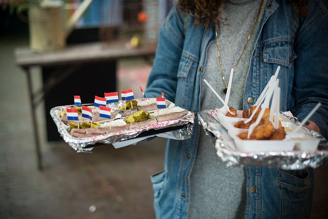 Amsterdam's Market Street Food Tour with Streat Bites - Weather, clothing, and food restrictions