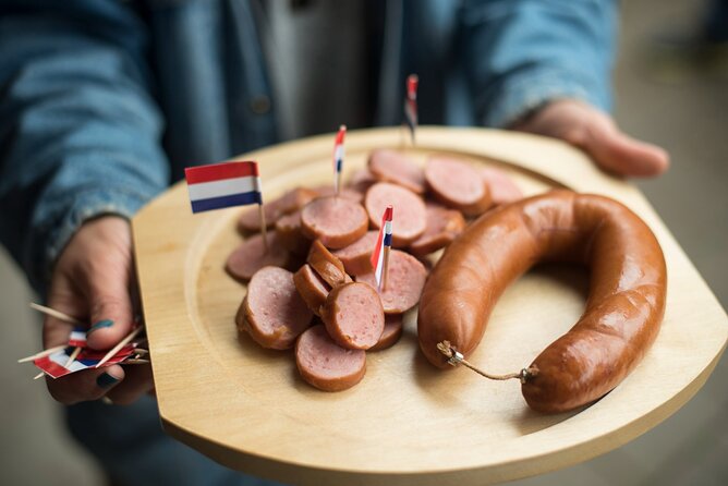 Amsterdam's Market Street Food Tour with Streat Bites - Stroopwafels, herring, fries, and more