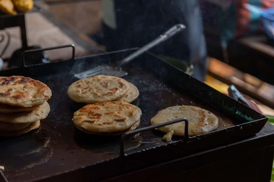 Antigua Guatemala: Street Food Walking Tour with Tastings - Starting at Casa Mandarina and getting your bearings