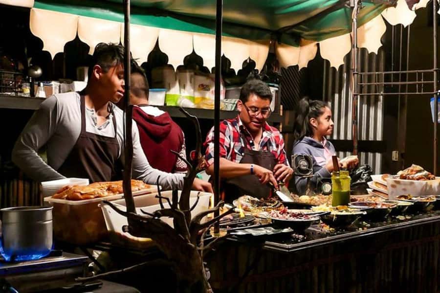 Antigua Local: Evening Street Food Tour with Dinner - Walking, weather, and comfort