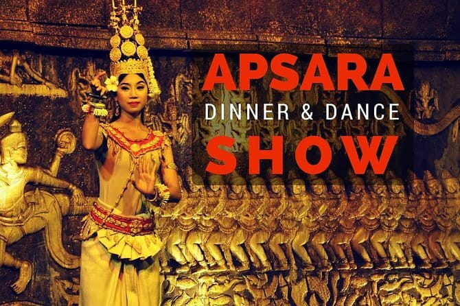 Apsara Show Dinner and Night Market Pub street - An evening that links old and new Siem Reap