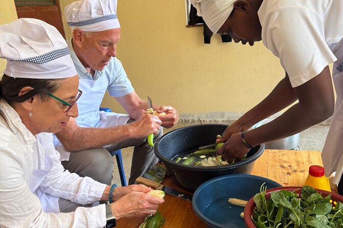 Arusha: Traditional Tanzania Cooking class& Food Market Tour - Starting with pickup near central Arusha