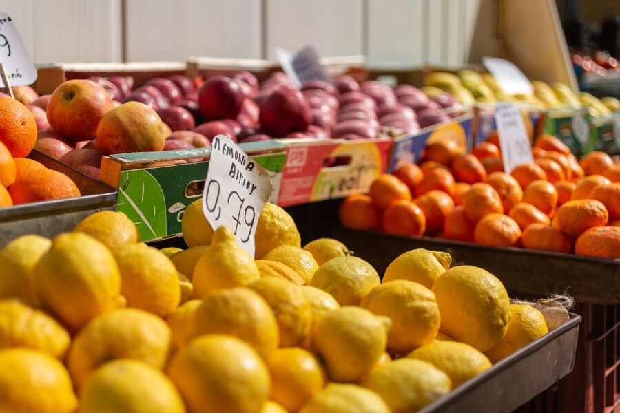 Athens: Food Market Visit and Cooking Class with Wine - Five Greek dishes, prepared as a team
