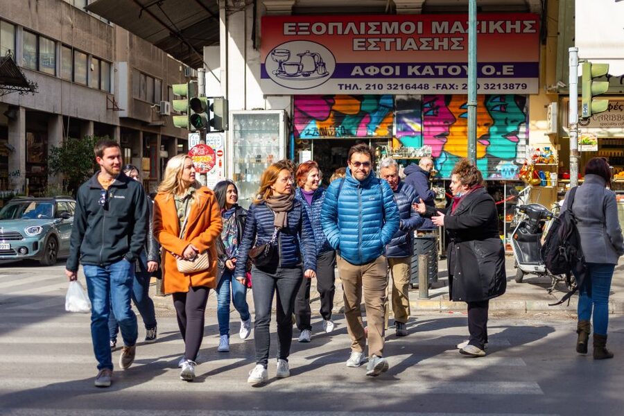 Athens: Food Market Visit and Cooking Class with Wine - Dietary needs and the market question