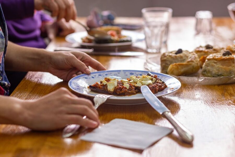 Athens: Food Market Visit and Cooking Class with Wine - Comfort, accessibility, and timing