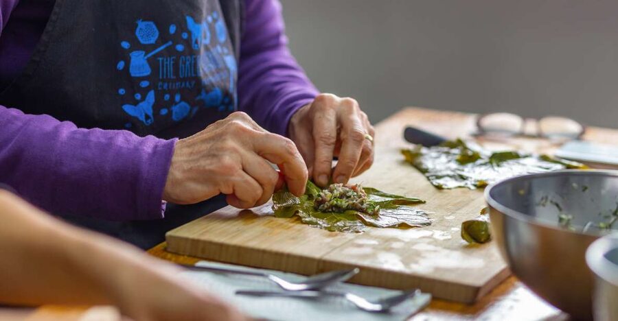 Athens: Food Market Visit and Cooking Class with Wine - Is $81 a good value?