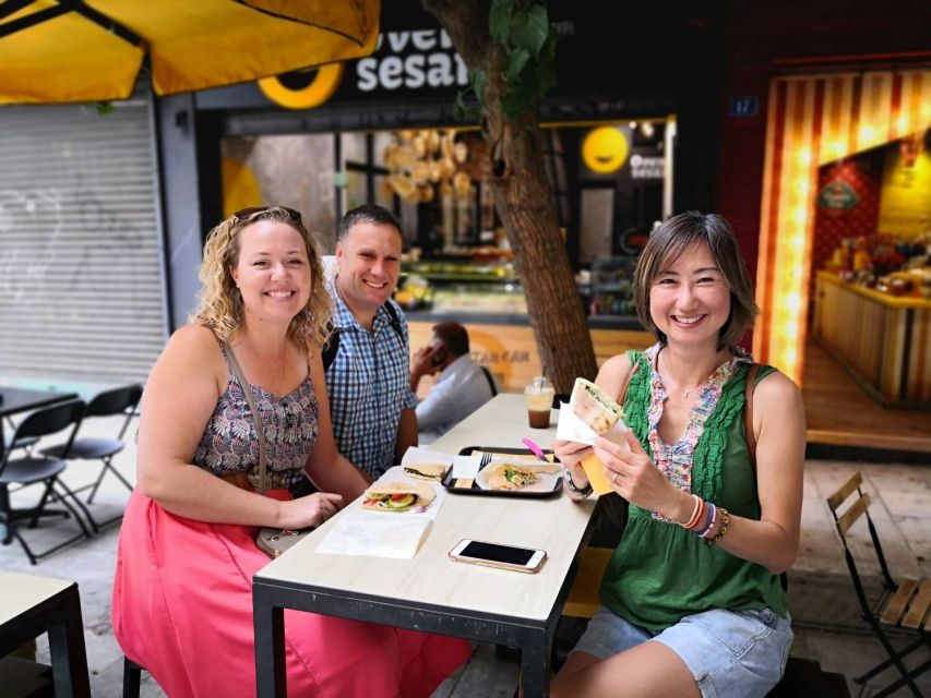Athens: Greek Street Food Tour - Athinas and the Central food market area