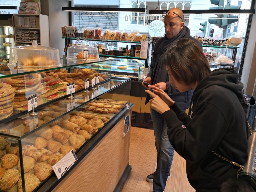 Athens: Greek Street Food Tour - Evripidou Street and local ingredients