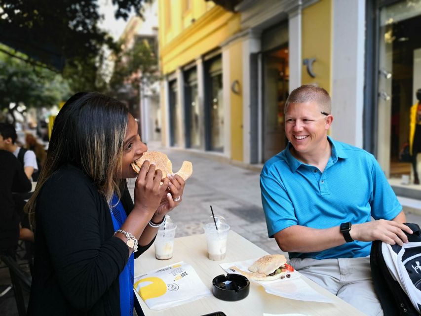Athens: Greek Street Food Tour - Koulouri and Monastiraki: a simple Greek beginning