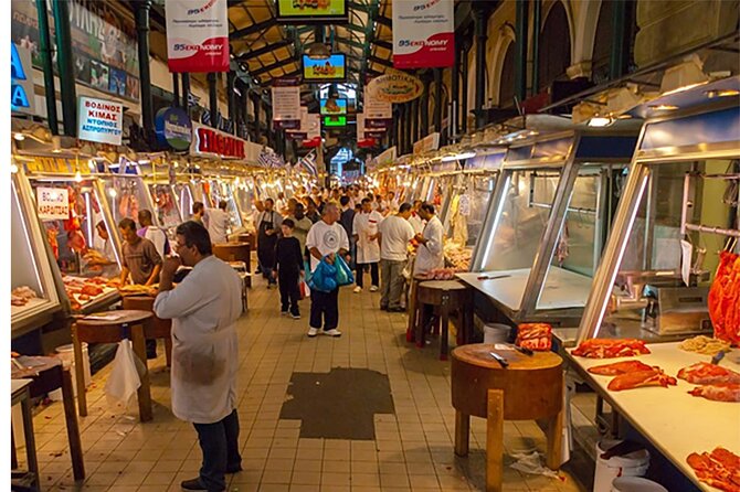 Athens Street Food Markets and Hidden Gems Experience - Starting at Korai 4 at 11:00 a.m.