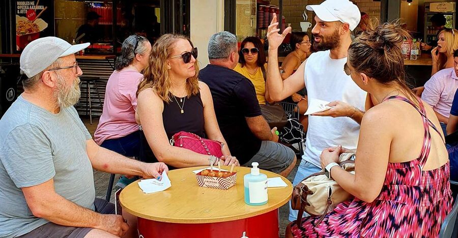 Athens: Street Food Tasting Tour - Dietary needs and access on the route