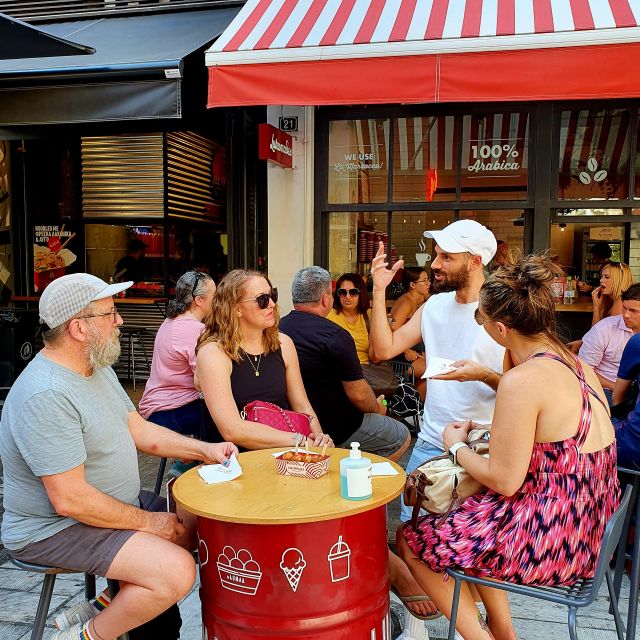 Athens: Street Food Tasting Tour - Shopping streets and the boat-shaped peinirli